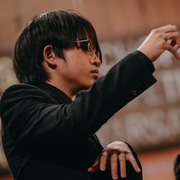 Vincent Ong performs with Warsaw Philharmonic Orchestra during the Final stage of the 19th International Fryderyk Chopin Piano Competition in Warsaw Philharmonic Hall, Poland, 18th of October, 2025.
Photo by Wojciech Grzedzinski for NIFC